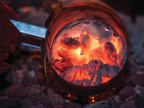 Lodge Charcoal Chimney Starter / A5-1
