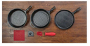 Lodge Essential Pan Set / L6SPA41