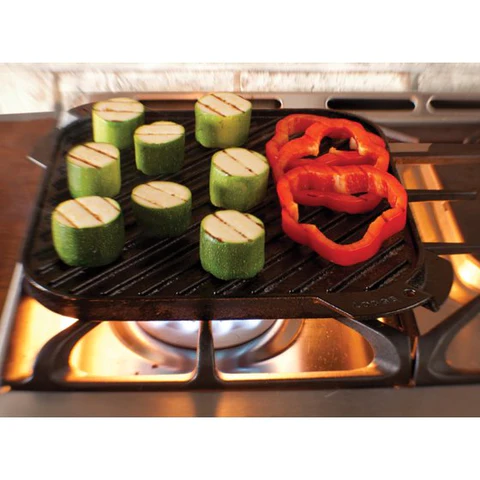 Lodge Single Burner Reversible Grill/Griddle \ LSRG3