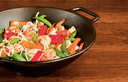 14 Inch Cast Iron Wok \ P14W3