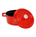 Mini Round Casserole 10 cm (Grenadine Red) \ 1101006 -I22