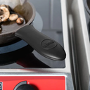 Mini Silicone Hot Handle Holders Black \ ASHHM41