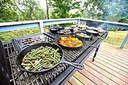 15 Inch Cast Iron Skillet \ L14SK3