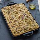 15.5 x 10.5In Seasoned Cast Iron Baking Pan\BW15BPA1