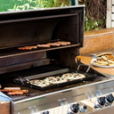 18x10 Inch Seasoned Carbon Steel Griddle\CRSGR18
