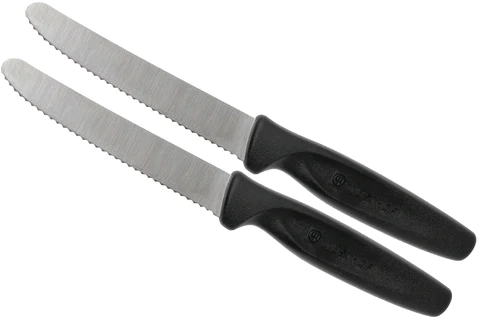 2 pc. Serrated paring knife - 9303
