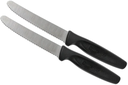 2 pc. Serrated paring knife - 9303