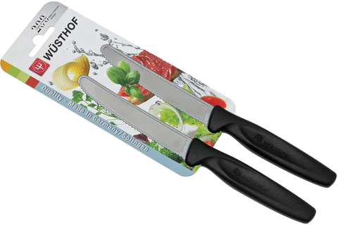 2 pc. Serrated paring knife - 9303