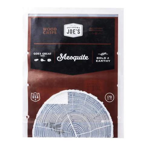 Oklahoma Joe's Smoking Misquite Wood Chips /047362152947-G21