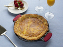 Pie Pan With Silicone Grips \ BW9PIEA1