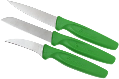3 pc. Paring knife set \ 9332g