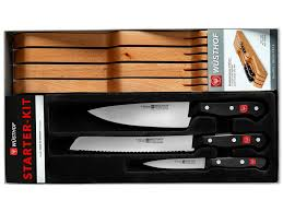 3 pc. knife set & In-Drawer Knife Organiser\1125060401- I317