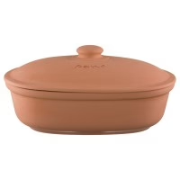 Romertopf Bread Storage Pot (Oval) \ 81005 