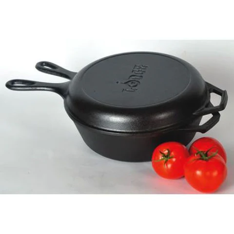 3.2 Quart Cast Iron Combo Cooker \ LCC3