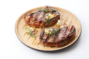 Romertopf Lafer BBQ Round Griddle With Grilling Bars \ 03406 