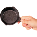 3.5 Inch Cast Iron Mini Skillet \ LMS3