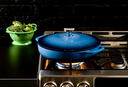 3.6 Quart Blue Enameled Covered Casserole\EC3CC33