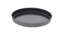 Round fluted tart mould with removable bottom ?24CM \4706.2444