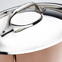 SAUTE PAN INOCUIVRE WITH LID 24 CM \6441.24