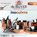 SAUTE PAN INOCUIVRE WITH LID 24 CM \6441.24