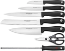 SILVERPOINT Knife block with 7 pcs \1095170701- I31