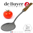 SKIMMER STAINLESS STEEL WOODEN BBOIS HANDLE \2701.0423