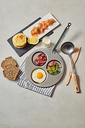 SKIMMER STAINLESS STEEL WOODEN BBOIS HANDLE \2701.0423