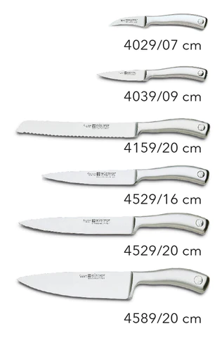 Wüsthof Culinar Knife block, 6 pcs \ 9836 