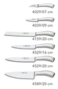 Wüsthof Culinar Knife block, 6 pcs \ 9836 