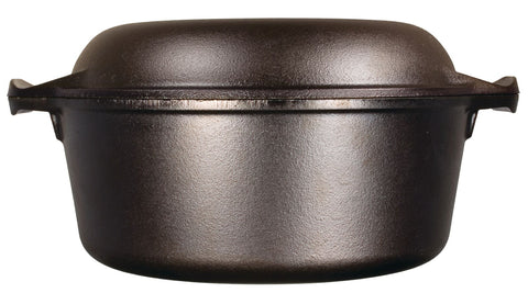 5 Quart Cast Iron Double Dutch Oven \ L8DD3