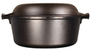 5 Quart Cast Iron Double Dutch Oven \ L8DD3