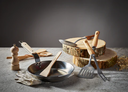 STRAIGHT CREPE DOUGH SPREADER WOOD - B BOIS \4873.0223
