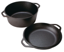 5 Quart Cast Iron Double Dutch Oven \ L8DD3
