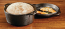 5 Quart Cast Iron Double Dutch Oven \ L8DD3