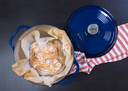 6 Quart Indigo Enameled Cast Iron Dutch Oven\EC6D32