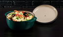 6 Quart Lagoon Enameled Cast Iron Dutch Oven\EC6D38