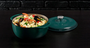 6 Quart Lagoon Enameled Cast Iron Dutch Oven\EC6D38