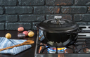 6 Quart Midnight Enameled Cast Iron Dutch Oven\EC6D18