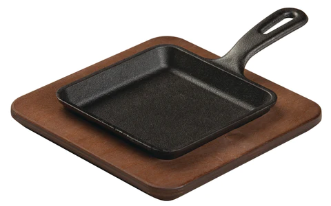 Square Wood Underliner, Walnut Stain \ U5WP