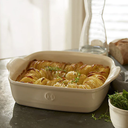 Square Baking Dish With Handles 28 cm (White) \ 022050 