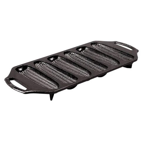 6 Stick Cast Iron PanWith Silicone Grips\BW6CRNA1