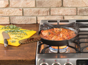 10.25 Inch Cast Iron Skillet \ L8SK3