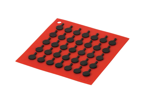 Sillicone Square Trivet White \ AS7S01