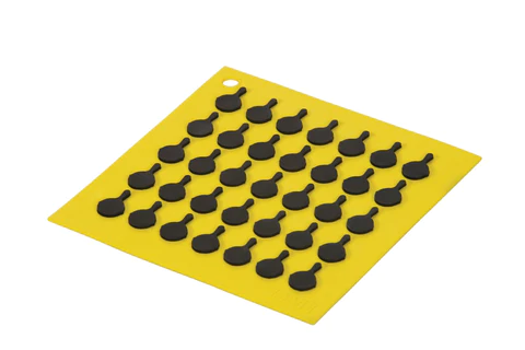 Sillicone Square Trivet White \ AS7S01
