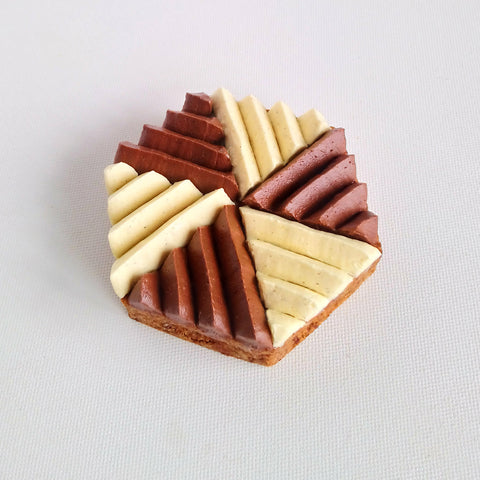 Stainless steel perforated tart rings - Hexagonal ?10 X 2CM \3099.60