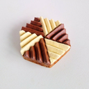 Stainless steel perforated tart rings - Hexagonal ?10 X 2CM \3099.60