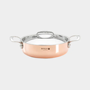 SAUTE PAN INOCUIVRE WITH LID 28 CM \6441.28