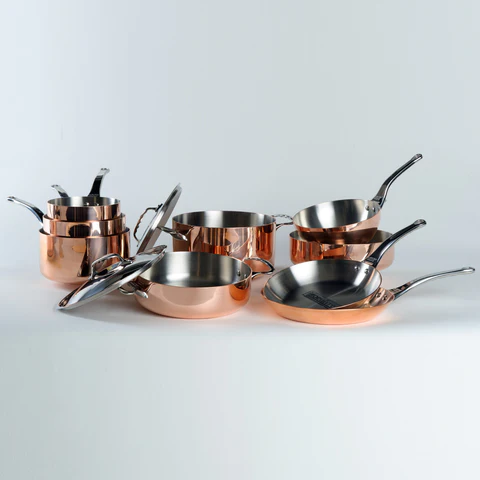 STRAIGHT SAUTE-PAN INOCUIVRE 20 CM \6430.20