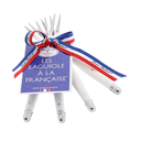 Jean Dubost "Laguiole à la française" Cocktail Fork Set (White) \2840117