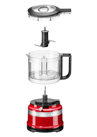 KitchenAid (0.830) L  Food Processor-EMPIRE RED \ 5KFC3516BER